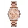 Zegarek Michael Kors MK6204 Damski ze Stali Nierdzewnej w Kolorze Różowego Złota, Chronograf, 40mm