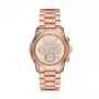 Michael Kors MK6275 Damski Zegarek Chronograf ze Stali Nierdzewnej w Kolorze Różowego Złota 39mm