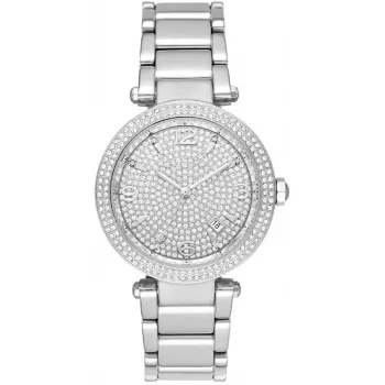 Zegarek damski Michael Kors MK6509 Pyper ze stali szlachetnej w kolorze różowego złota 38 mm