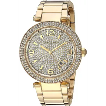 Zegarek Michael Kors MK6510 Pyper Damski ze Stali Nierdzewnej w Kolorze Różowego Złota 38mm