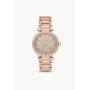 Zegarek damski Michael Kors MK6511 ze stali nierdzewnej w kolorze różowego złota 38 mm