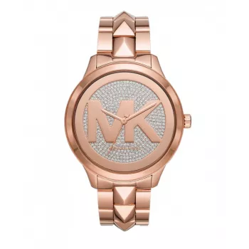 Michael Kors MK6736 Pyper Chronograph Zegarek Damski 44 mm Stal nierdzewna Srebrny
