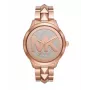 Michael Kors MK6736 Pyper Chronograph Zegarek Damski 44 mm Stal nierdzewna Srebrny