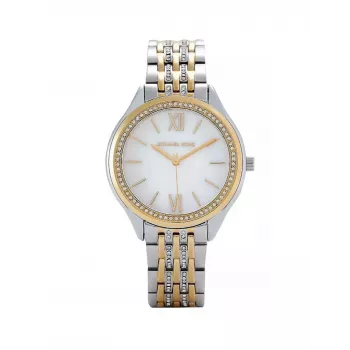 Zegarek damski Michael Kors MK7084 Pyper ze stali nierdzewnej w kolorze różowego złota 36 mm