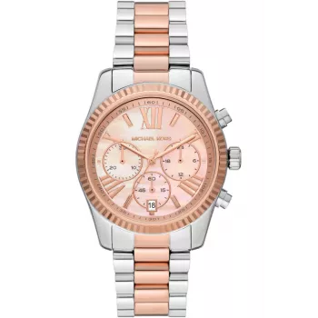 Zegarek damski Michael Kors MK7219 Pyper Analogowy Kwarcowy 36mm Stal nierdzewna Srebrny