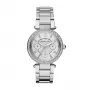 Zegarek damski Michael Kors Parker Mini MK5615 kwarcowy chronograf 33mm różowe złoto stal nierdzewna