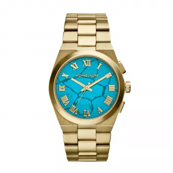 Zegarek damski Michael Kors Parker Mini ze stali nierdzewnej w kolorze różowego złota MK5894
