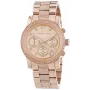 Zegarek Michael Kors Parker Damski Chronograf MK5827 38mm Różowe Złoto Stal Nierdzewna