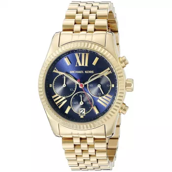 Zegarek Michael Kors Parker MK6206 Damski ze Stali Nierdzewnej w Kolorze Różowego Złota z Chronografem