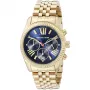 Zegarek Michael Kors Parker MK6206 Damski ze Stali Nierdzewnej w Kolorze Różowego Złota z Chronografem