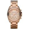 Zegarek damski Michael Kors Parker MK5263 39mm Różowe Złoto Stal Szlachetna