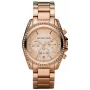 Zegarek damski Michael Kors Parker MK5263 39mm Różowe Złoto Stal Szlachetna