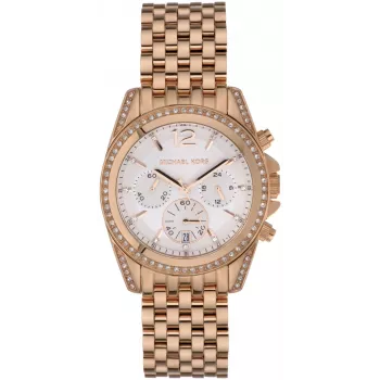 Zegarek damski Michael Kors Parker MK5836 39mm Różowe Złoto Stal Szlachetna