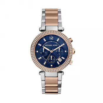 Zegarek damski Michael Kors Parker MK6141 39mm Różowe Złoto Stal Szlachetna