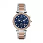 Zegarek damski Michael Kors Parker MK6141 39mm Różowe Złoto Stal Szlachetna
