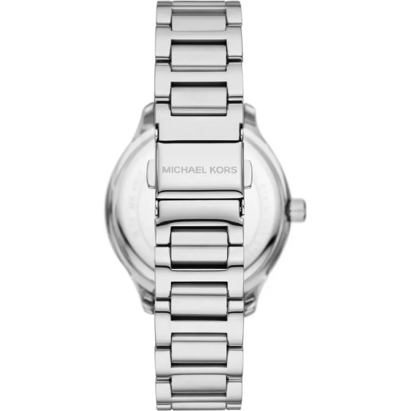 Zegarek Michael Kors Pyper Damski Analogowy Kwarcowy MK4807 38mm Srebrna Stal Szlachetna