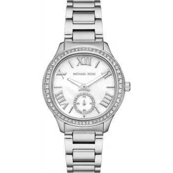 Zegarek Michael Kors Pyper Damski Analogowy Kwarcowy MK4807 38mm Srebrna Stal Szlachetna