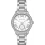 Zegarek Michael Kors Pyper Damski Analogowy Kwarcowy MK4807 38mm Srebrna Stal Szlachetna