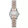 Michael Kors Pyper Damski Zegarek Kwarcowy - 26mm Koperta ze Stali Szlachetnej, Srebrna Tarcza, Bransoleta w Kolorze Srebrnym (MK4817)
