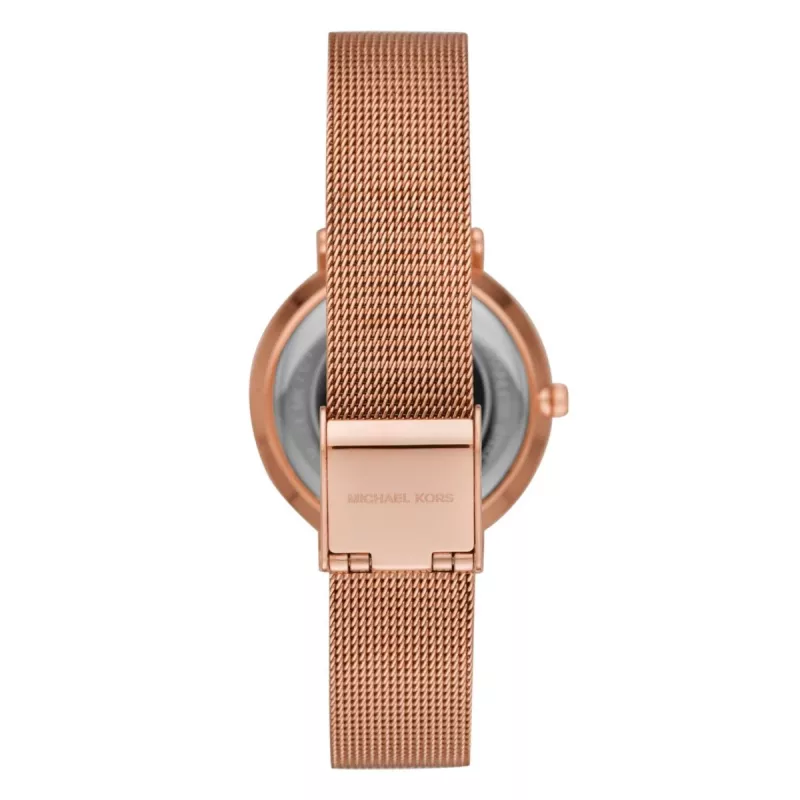 Zegarek damski Michael Kors Pyper MK7122 32mm Różowo-Złoty Stal Szlachetna