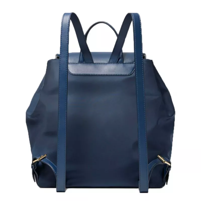 Michael Kors Raven Backpack 30R4GRKB7CNAV Navy Signature Canvas 30x36x17 cm