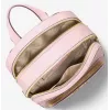 Plecak Michael Kors Slater 30x24x9 cm Powder Blush Damski ze Skóry Tłoczonej