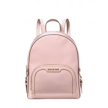 Plecak Michael Kors Slater 30x24x9 cm Powder Blush Damski ze Skóry Tłoczonej