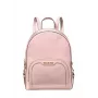 Plecak Michael Kors Slater 30x24x9 cm Powder Blush Damski ze Skóry Tłoczonej