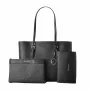 Michael Kors Sullivan Damska torba tote – skóra Saffiano, czarna, 34x27x11 cm