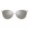 Okulary przeciwsłoneczne Michael Kors Vivian dla kobiet MK2184U30156G czarna oprawka szare gradientowe szkła 58mm