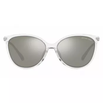 Okulary przeciwsłoneczne Michael Kors Vivian dla kobiet MK2184U30156G czarna oprawka szare gradientowe szkła 58mm