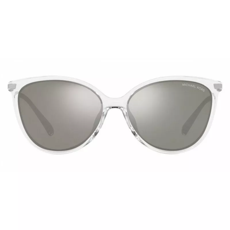 Okulary przeciwsłoneczne Michael Kors Vivian dla kobiet MK2184U30156G czarna oprawka szare gradientowe szkła 58mm