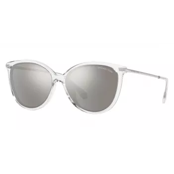 Okulary przeciwsłoneczne Michael Kors Vivian dla kobiet MK2184U30156G czarna oprawka szare gradientowe szkła 58mm