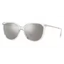 Okulary przeciwsłoneczne Michael Kors Vivian dla kobiet MK2184U30156G czarna oprawka szare gradientowe szkła 58mm
