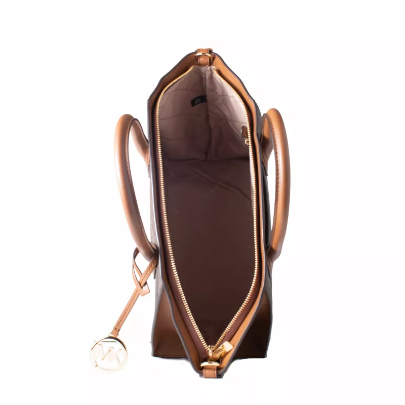 Torba na ramię Michael Kors Vivianne Brązowa Multi