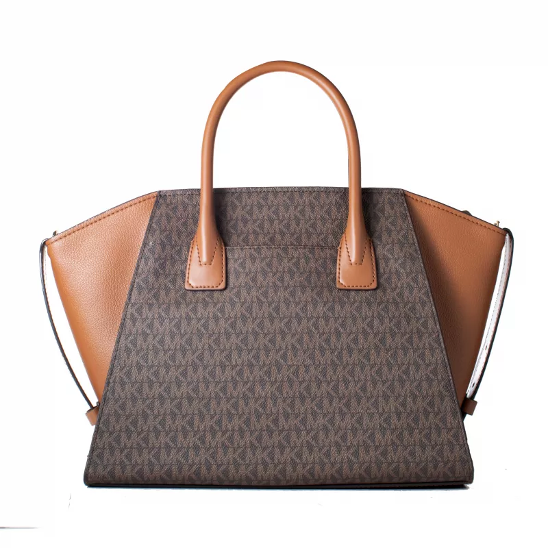 Torba na ramię Michael Kors Vivianne Brązowa Multi