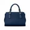 Michael Kors Damska Torebka Amelia Granatowa 35R6S6AM1LNAV (23x16x11cm)