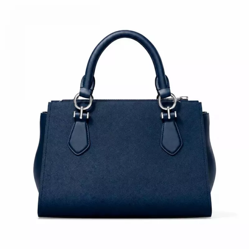Michael Kors Damska Torebka Amelia Granatowa 35R6S6AM1LNAV (23x16x11cm)
