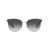 Okulary przeciwsłoneczne Michael Kors Aviator dla kobiet MK1120-10148G srebrna oprawka, szare soczewki gradientowe 62mm