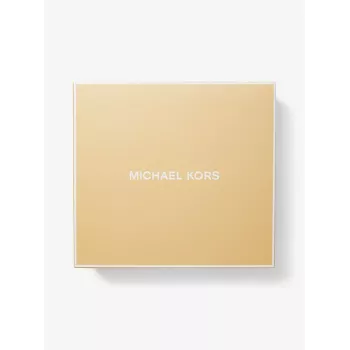 Zestaw torebek MICHAEL KORS 35F5GGZD6OCHE - Torba na ramię z sygnowanego powlekanego płótna z dopasowanym woreczkiem (24x15x8 cm)