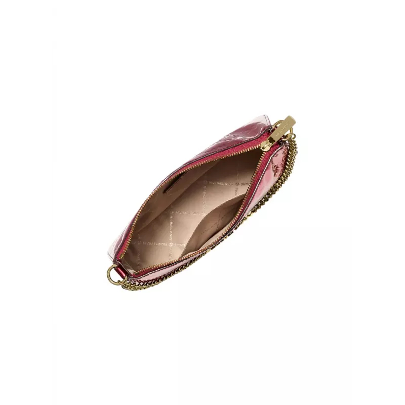 Zestaw torebek MICHAEL KORS 35F5GGZD6OCHE - Torba na ramię z sygnowanego powlekanego płótna z dopasowanym woreczkiem (24x15x8 cm)