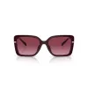 Okulary przeciwsłoneczne Michael Kors Butterfly dla kobiet MK2174U33448H Dark Tortoise Brown Gradient 55mm