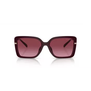 Okulary przeciwsłoneczne Michael Kors Butterfly dla kobiet MK2174U33448H Dark Tortoise Brown Gradient 55mm