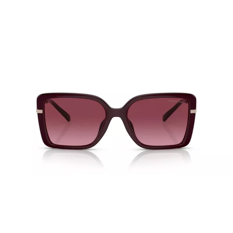 Okulary przeciwsłoneczne Michael Kors Butterfly dla kobiet MK2174U33448H Dark Tortoise Brown Gradient 55mm