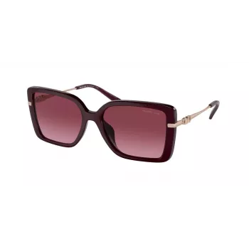 Okulary przeciwsłoneczne Michael Kors Butterfly dla kobiet MK2174U33448H Dark Tortoise Brown Gradient 55mm