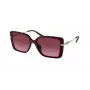 Okulary przeciwsłoneczne Michael Kors Butterfly dla kobiet MK2174U33448H Dark Tortoise Brown Gradient 55mm