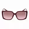 Okulary przeciwsłoneczne Michael Kors Damskie Motylkowe MK2238UOXBLOO Niebieski Gradient 55mm