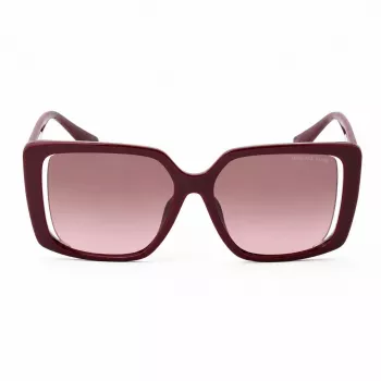 Okulary przeciwsłoneczne Michael Kors Damskie Motylkowe MK2238UOXBLOO Niebieski Gradient 55mm