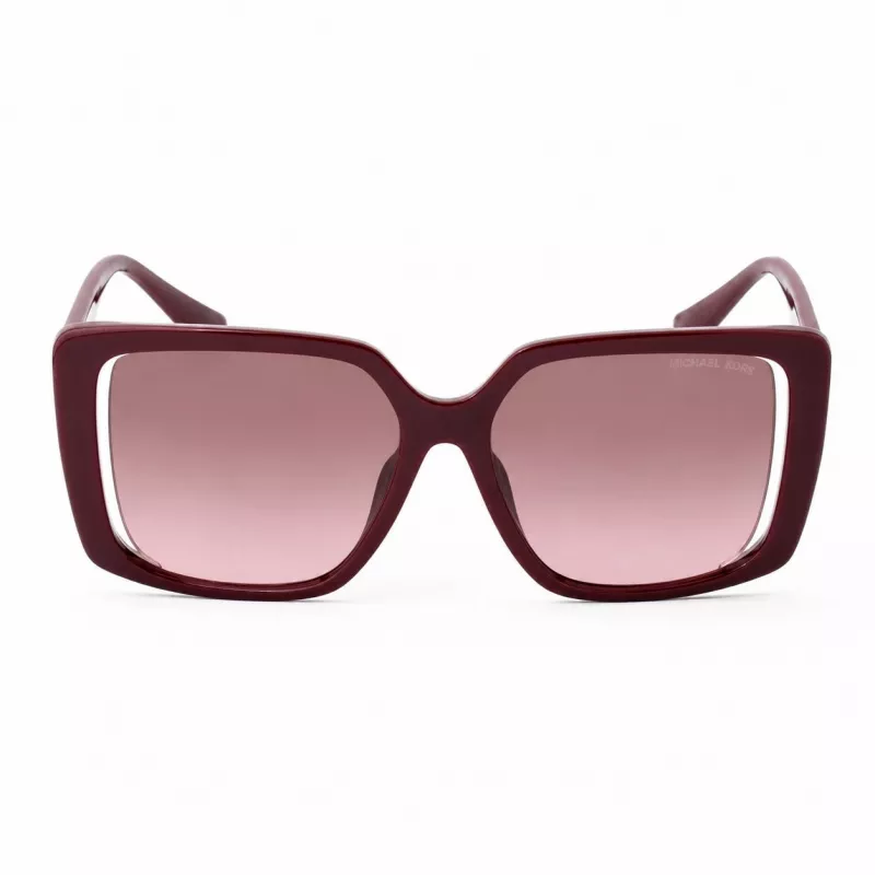 Okulary przeciwsłoneczne Michael Kors Damskie Motylkowe MK2238UOXBLOO Niebieski Gradient 55mm