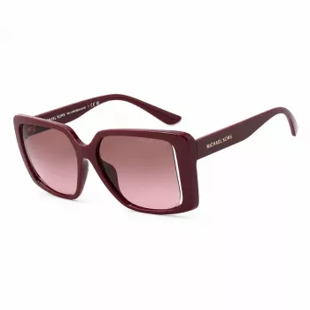 Okulary przeciwsłoneczne Michael Kors Damskie Motylkowe MK2238UOXBLOO Niebieski Gradient 55mm
